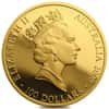 2000 Australian $100 Sydney Olympics Journey Begins Proof Gold Coin (Colorized)