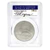 2000 P Library of Congress $1 Silver Dollar Commem PCGS MS 70 (Thomas D. Rogers Sign)
