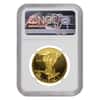 2000 W 1 oz $50 Proof Gold American Eagle NGC PF 69 UCAM Mint Error (Rev Struck Thru)