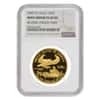 2000 W 1 oz $50 Proof Gold American Eagle NGC PF 69 UCAM Mint Error (Rev Struck Thru)