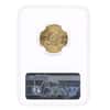 2001 1/4 oz $10 Gold American Eagle NGC MS 69