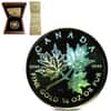 2001 1/4 oz Canadian Gold Maple Leaf $10 Hologram Coin