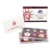 2001-S US Mint Proof Silver Set (w/Box & COA)