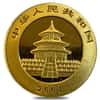 2001 1/10 oz Chinese Gold Panda 50 Yuan .999 Fine BU (Sealed)