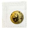 2001 1/10 oz Chinese Gold Panda 50 Yuan .999 Fine BU (Sealed)