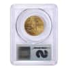 2001 1/2 oz $25 Gold American Eagle PCGS Gem UNC WTC Ground Zero