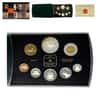 2001 1.69 oz National Ballet of Canada Proof Silver 8-Coin Set .925 Fine (w/Box & COA)