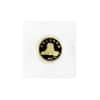 2001 1/10 Chinese Lunar Snake 50 Yuan Gold Coin BU (Sealed)
