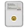 2001 1/10 oz $5 Gold American Eagle NGC MS 69 Mint Error (Obv Misaligned Die)