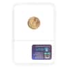 2001 1/10 oz $5 Gold American Eagle NGC MS 70