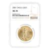 2001 1/2 oz $25 Gold American Eagle NGC MS 70