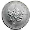 2001 1 oz Canadian Silver Maple Leaf Lunar Snake Privy Reverse Proof Coin