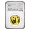 2001 1 oz Chinese Gold Panda 500 Yuan NGC MS 69