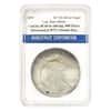 2001 1 oz Silver American Eagle NTC Clad by NCM WTC Ground Zero