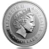 2001 2 oz Silver Australian Kookaburra Perth Mint BU