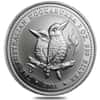 2001 2 oz Silver Australian Kookaburra Perth Mint BU