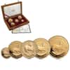 2001 South Africa 2.1 oz Proof Gold Krugerrand 40th Anniversary Set