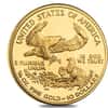 2001 W 1/4 oz $10 Proof Gold American Eagle (w/Box & COA)