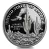 2001 W 1/4 oz $25 Platinum American Eagle Proof Coin (w/Box & COA)