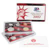 2002-S US Mint Proof Silver Set (w/Box & COA)