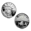 2002-W 1.85 oz Proof Platinum American Eagle 4-Coin Set (w/Box & COA)