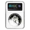 2002-W 1 oz Proof Silver American Eagle NGC PF 70 UCAM (Edmund C. Moy Signature)