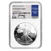 2002-W 1 oz Proof Silver American Eagle NGC PF 70 UCAM (Edmund C. Moy Signature)
