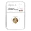 2002 1/10 oz $5 Gold American Eagle NGC MS 70