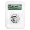 2002 1/2 oz $50 Platinum American Eagle ICG MS 70