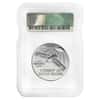 2002 1 oz $100 Platinum American Eagle ICG MS 70