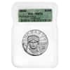 2002 1 oz $100 Platinum American Eagle ICG MS 70