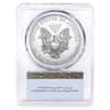 2002 1 oz Silver American Eagle PCGS MS 70 FS