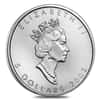 2002 1 oz Silver Canadian Maple Leaf .9999 Fine $5 Coin BU (Sealed)