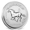 2002 2 oz Silver Lunar Horse BU Australian Perth Mint (Series I)