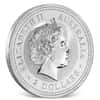 2006 2 oz Silver Lunar Dog BU Australian Perth Mint (Series I)