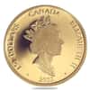 2002 Canada 1/3 oz Lunar Horse Hologram Gold Coin (w/Box & COA)