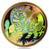 2002 Canada 1/3 oz Lunar Horse Hologram Gold Coin (w/Box & COA)