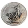 2002 Great Britain 1 oz Silver Britannia .958 Fine BU
