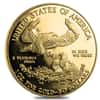 2002 W 1 oz $50 Proof Gold American Eagle (w/Box & COA)