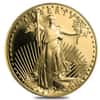 2002 W 1 oz $50 Proof Gold American Eagle (w/Box & COA)