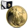 2002 W 1 oz $50 Proof Gold American Eagle (w/Box & COA)