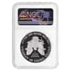 2002 W 1 oz Proof Silver American Eagle NGC PF 70 UCAM (Rhett Jeppson Sign)