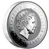 2003 10 oz Silver Lunar Goat BU Australian Perth Mint