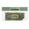 2003 $1 Federal Reserve Currency Note Error PCGS AU 50 PPQ (Printed Foldover)