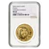 2003 1 oz Chinese Gold Panda 500 Yuan Mirrored Bamboo NGC MS 68