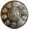 2003 1 oz Mexican Libertad Silver Coin Scruffy