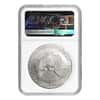 2003 1 oz Silver American Eagle NGC MS 69 Mint Error (Rev Struck Thru)