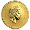 2003 1/4 oz Gold Lunar Year of The Goat BU Australia Perth Mint (Series I)