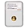 2003 W 1/10 oz $5 Proof Gold American Eagle NGC PF 70 UCAM