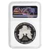 2003 W 1 oz Proof Silver American Eagle NGC PF 70 UCAM (Rhett Jeppson Sign)